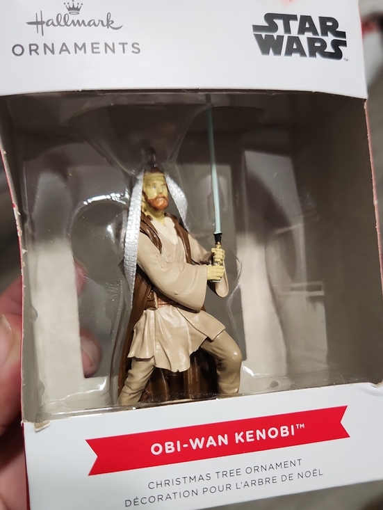 Hallmark Other - Hallmark Star Wars Obi-Wan Kenobi Ornament